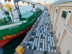 La incautaci&oacute;n de 41 toneladas de coca&iacute;na confirma el aviso de Europol: La ruta atl&aacute;ntica est&aacute; en niveles sin precedente