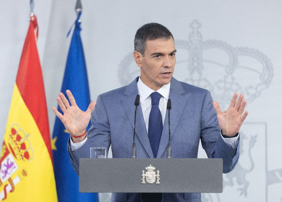 La JEC abre nuevo expediente sancionador a S&aacute;nchez por hacer partidismo desde Moncloa