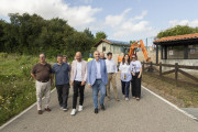 La mejora de la carretera de Laredo a Se&ntilde;a est&aacute; a punto de terminar y se inaugurar&aacute; en breve