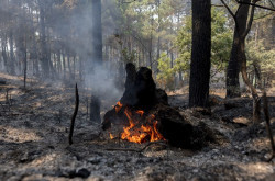 La mejora de la situaci&oacute;n de los grandes incendios activos en Espa&ntilde;a permite el fin de las restricciones en varias zonas