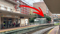 La Mesa de Movilidad denuncia el "abandono" de la estaci&oacute;n de tren de Torrelavega