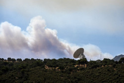 La NASA evaluar&aacute; los da&ntilde;os por los incendios en su complejo de Robledo de Chavela (Madrid) "cuando sea seguro hacerlo"