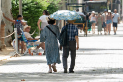 La ola de calor empieza a remitir hoy, con bajadas generalizadas desde ma&ntilde;ana y tormentas en norte y oeste peninsulares