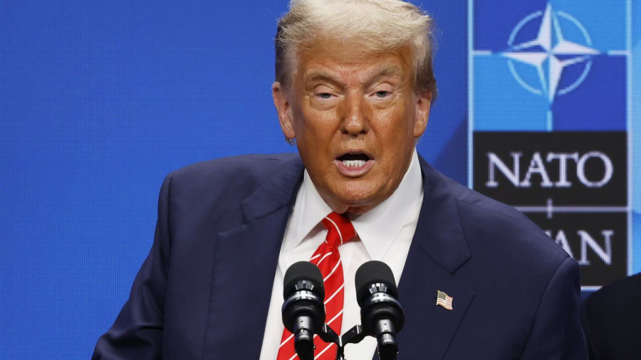 La OTAN asegura que el suministro de armas a Ucrania contin&uacute;a ante las amenazas de Trump de suspenderlo
