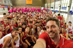 La Pau Gasol Academy by Santander abre las inscripciones para su 22&ordf; edici&oacute;n