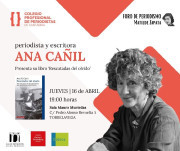 La periodista Ana Ca&ntilde;il presenta este jueves en Torrelavega su libro `Rescatadas del olvido`