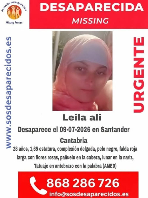  La Polic&iacute;a busca a una mujer desaparecida desde el jueves en Santander