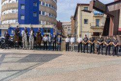 La Polic&iacute;a Nacional reforzar&aacute; la seguridad en las fiestas de Torrelavega, con 30 agentes m&aacute;s, helic&oacute;ptero y caballer&iacute;a