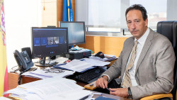 La Polic&iacute;a registra la Consejer&iacute;a de Obras P&uacute;blicas de Cantabria por presuntas irregularidades en adjudicaciones