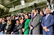 La presidenta de Cantabria recibe al Racing este martes 