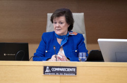 La presidenta del Tribunal de Cuentas sentencia que no se han desviado fondos europeos para pagar pensiones