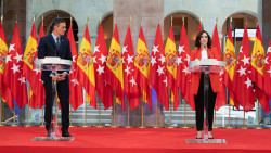 La resaca democr&aacute;tica: Triunfo descomunal de Ayuso, S&aacute;nchez se descalabra e Iglesias se va de la pol&iacute;tica.  Por Carlos Magdalena