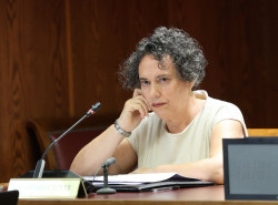 La secretaria de Zapatero se acoge a su derecho a no declarar en la `comisi&oacute;n SEPI` del Senado