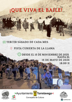 La segunda edici&oacute;n de la propuesta cultural gratuita `&iexcl;Que viva el baile!` se desarrollar&aacute; a partir del 15 de noviembre