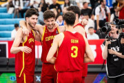 La selecci&oacute;n espa&ntilde;ola masculina comenzar&aacute; a preparar con 10 jugadores la defensa del t&iacute;tulo mundial de 3x3