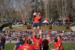 La selecci&oacute;n espa&ntilde;ola masculina de rugby regresa a un Mundial 26 a&ntilde;os despu&eacute;s