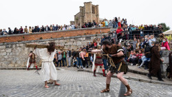 La Semana Santa.      &copy;Mariano Cabrero B&aacute;rcena es escritor