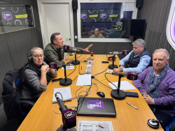 La tertulia de Claudio Acebo, Aldama y la educaci&oacute;n en Selaya.   Carlos Magdalena