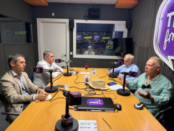 La tertulia de Claudio Acebo, y la energ&iacute;a.   Carlos Magdalena