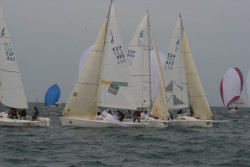 La tripulación del Raitan se impuso en el J80 santanderino