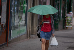 La tromba de agua deja 51 litros de lluvia por metro cuadrado en Torrelavega, la m&aacute;xima del pa&iacute;s