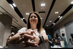 La UCO apunta que Leire D&iacute;ez se vio con la jefa de la Guardia Civil para que actuara contra los agentes investigadores