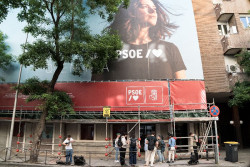 La UCO registra la sede del PSOE en Ferraz por una investigaci&oacute;n que afecta a Leire D&iacute;ez