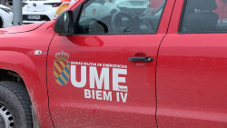La UME rescata a una persona con vida tras permanecer 72 horas atrapada bajo escombros en La Guaira (Venezuela)