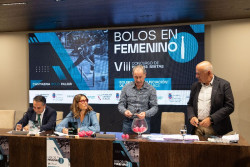 La VII edici&oacute;n de `Bolos en Femenino` enfrentar&aacute; hoy en Pi&eacute;lagos a las ocho mejores parejas mixtas de Espa&ntilde;a