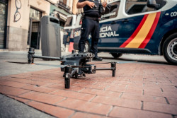 La visita del Papa estar&aacute; blindada ante el uso de drones y la Polic&iacute;a desplegar&aacute; los suyos para vigilar grandes eventos