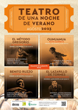 La XI edición de Teatro de Una Noche de Verano se abre este viernes en Noja