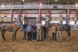 La Yeguada del Pas, premiada como Mejor Ganader&iacute;a del XXIII Concurso Morfol&oacute;gico de Torrelavega