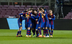 LaLiga abre expediente a los jugadores del Bar&ccedil;a por la reuni&oacute;n en casa de Messi