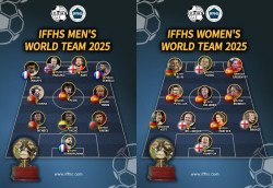 Lamine Yamal y Pedri, en el once ideal de la IFFHS