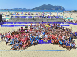 Laredo cifra en 5,6 millones el beneficio del Campeonato de Espa&ntilde;a de Balonmano Playa