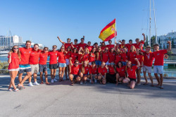 Las aguas de Vilamoura, Portugal, acogen los campeonatos de Europa juveniles de las clases 420 y 470,