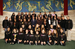 Las bailarinas del Centro de Danza Alexmar cosechan 12 medallas en el Campeonato Europeo de Danza