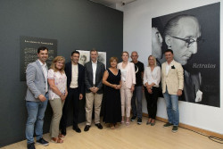 Las fotos de Francisco Santamatilde que "salvaron" las pinturas de Altamira se muestran en la Biblioteca Central