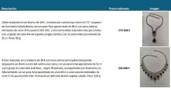 Las joyas de Zapatero valor inicial de 1.300.000 euros y en el mercado m&aacute;s de dos millones