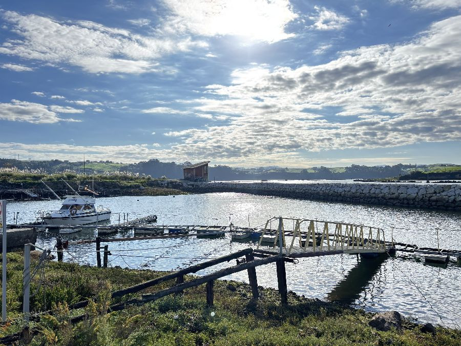 Las obras de la segunda fase del Puerto de La Pozona de Miengo estar&aacute;n finalizadas en 2028