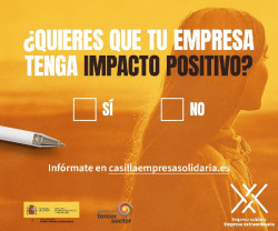 Las peque&ntilde;as y medianas empresas representan ocho de cada diez firmas que marcan la Casilla Empresa Solidaria