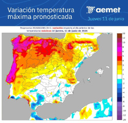 Las temperaturas en Cantabria suben notablemente desde este jueves y el fin de semana superar&aacute;n los 30&ordm;C