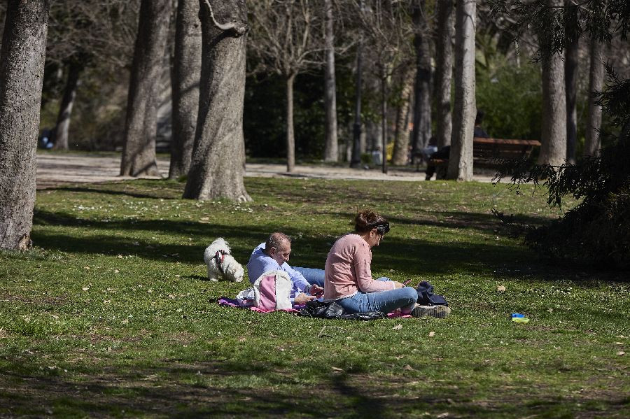 Las temperaturas subir&aacute;n este domingo con ascensos de m&aacute;s de seis grados en las m&iacute;nimas