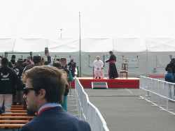Le&oacute;n XIV agradece al Gobierno espa&ntilde;ol su "ayuda concreta" en Las Ra&iacute;ces: "Todos, de alg&uacute;n modo, somos migrantes"