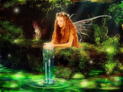 Leyenda de la Encantada  (Noche de San Juan)