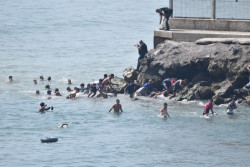 L&iacute;der de la ultraderecha alemana denuncia la "invasi&oacute;n" de Ceuta: "Es probable que su destino sea Alemania"