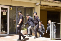 Llega a los juzgados de Martorell (Barcelona) el hijo de Andic, detenido por la muerte de su padre