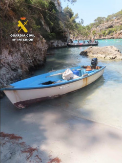 Llegan 27 migrantes a Formentera