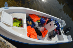 Localizan a 44 migrantes llegados en dos pateras a Baleares y hospitalizan a tres mujeres embarazadas