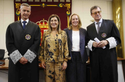 L&oacute;pez del Moral (TSJC) pide "mesura, diligencia y prudencia" en todas las actuaciones judiciales